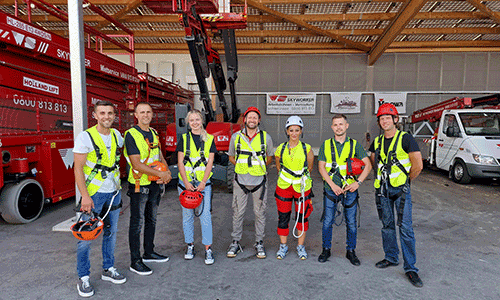 Du betrachtest gerade Sky Worker Ausbildung