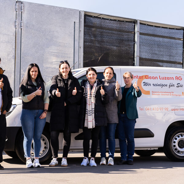 Inter Clean AG fährt elektrisch. Für eine saubere und nachhaltige Zukunft