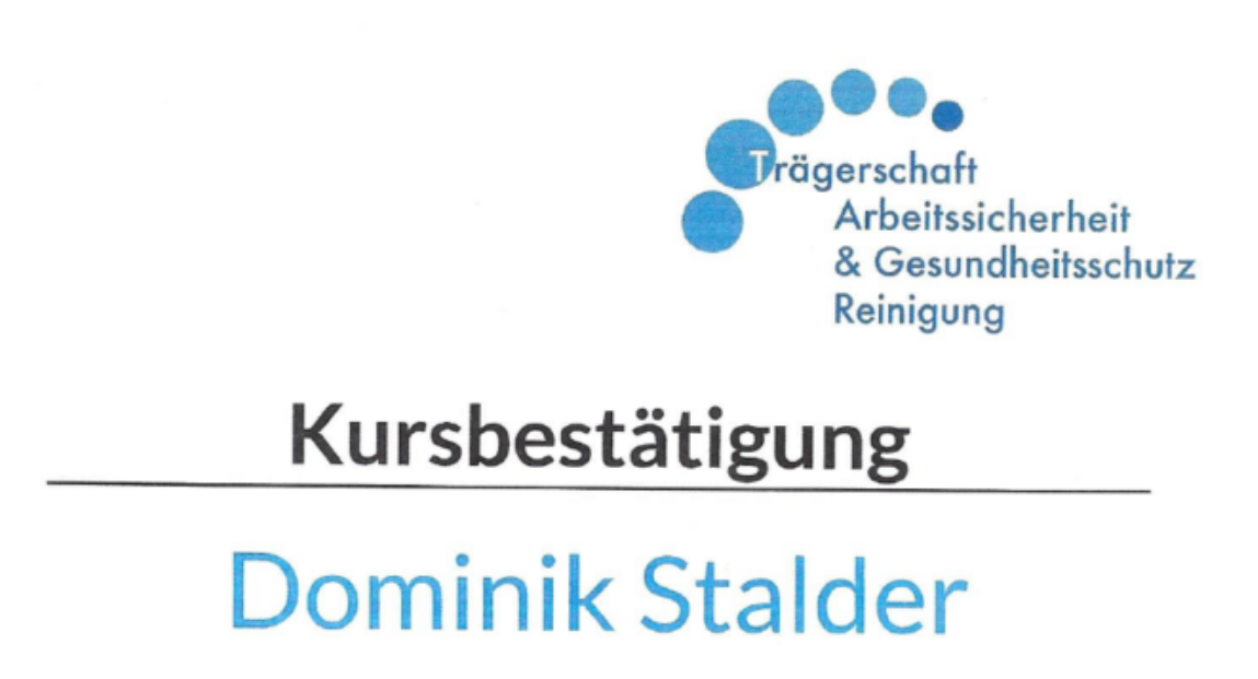 Erfolgreich abgeschlossen: SIBE-Ausbildung